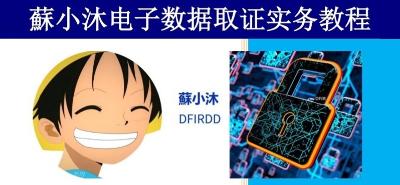 【电子取证入门电子书】DFIR蘇小沐电子数据取证实务教程v20250110